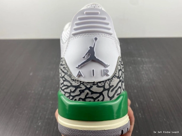 Jordan Green CK9246-136 (W) Retro 3 Lucky 0814